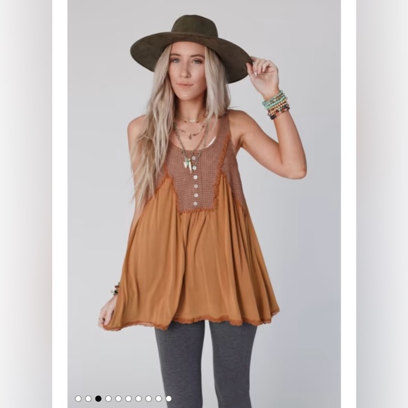 NWT Three Bird Nest Tank Top - Picture 4 of 5